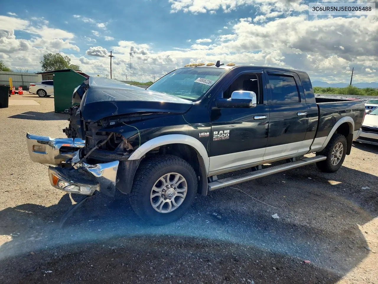 RAM 2500 2014, VIN 3C6UR5NJ5EG205488