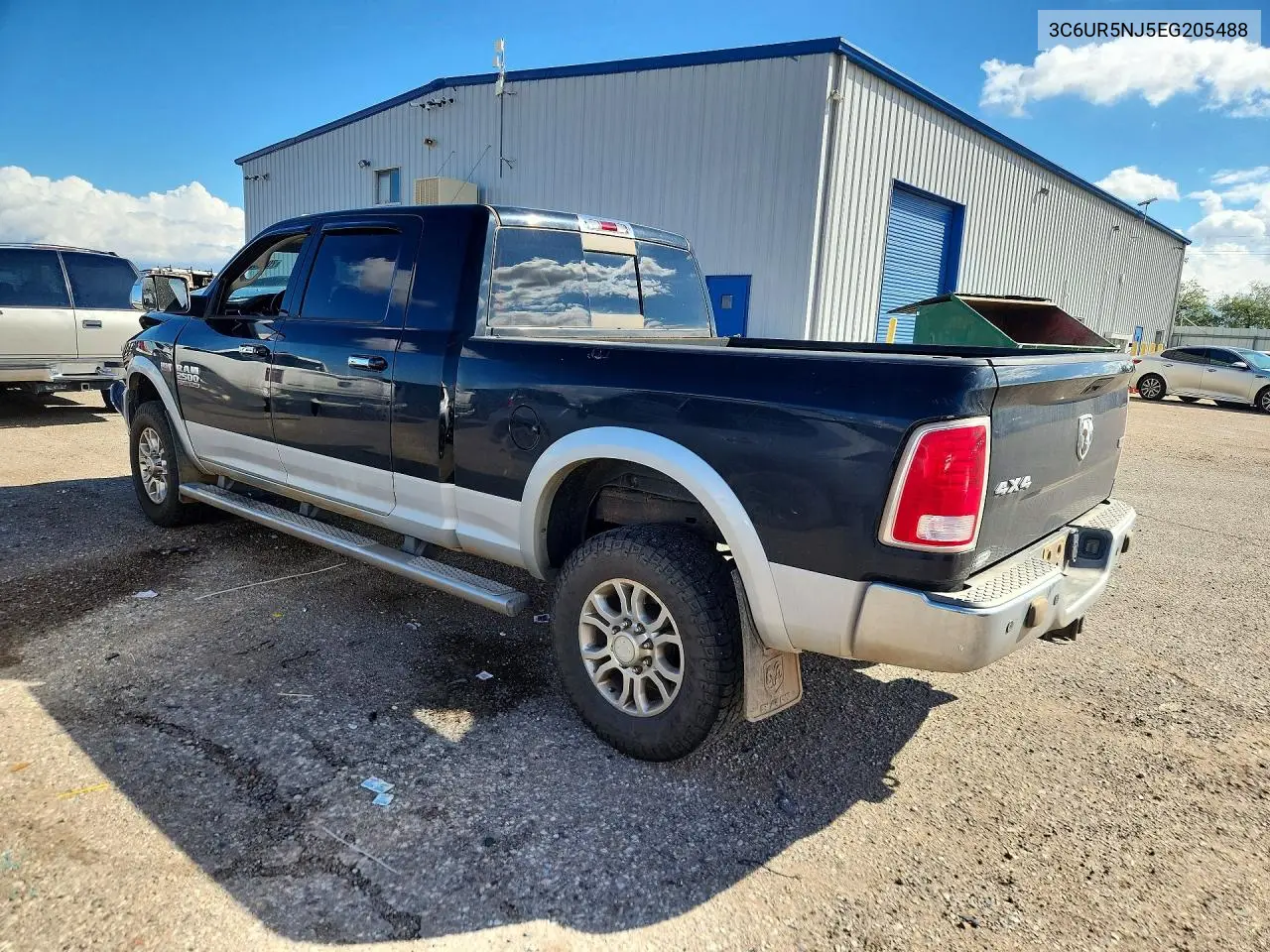 2014 RAM 2500 VIN 3C6UR5NJ5EG205488 — фото 2