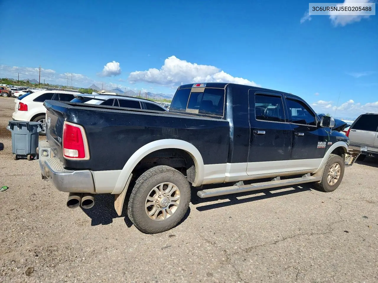 2014 RAM 2500 VIN 3C6UR5NJ5EG205488 — фото 3