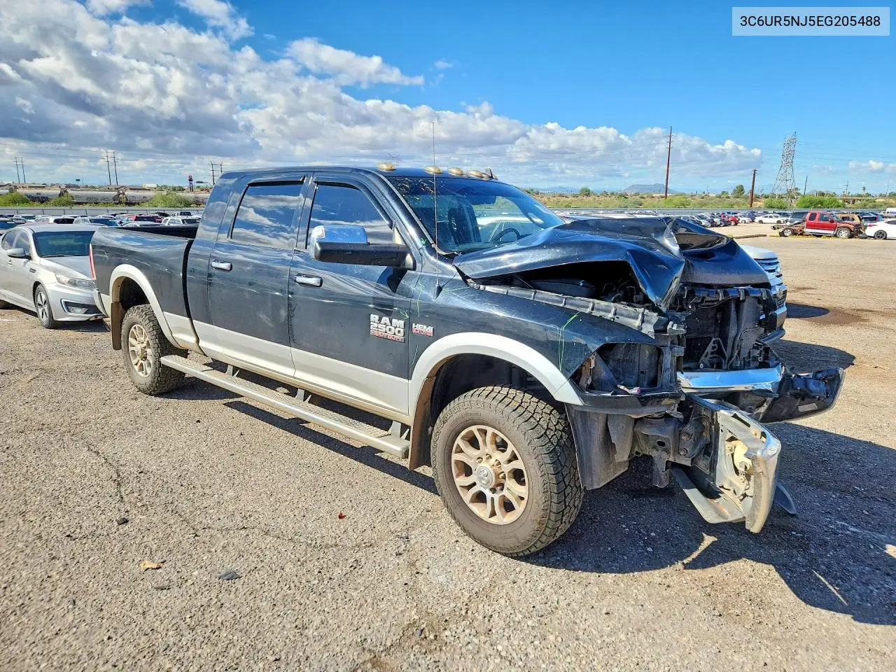 2014 RAM 2500 VIN 3C6UR5NJ5EG205488 — фото 4