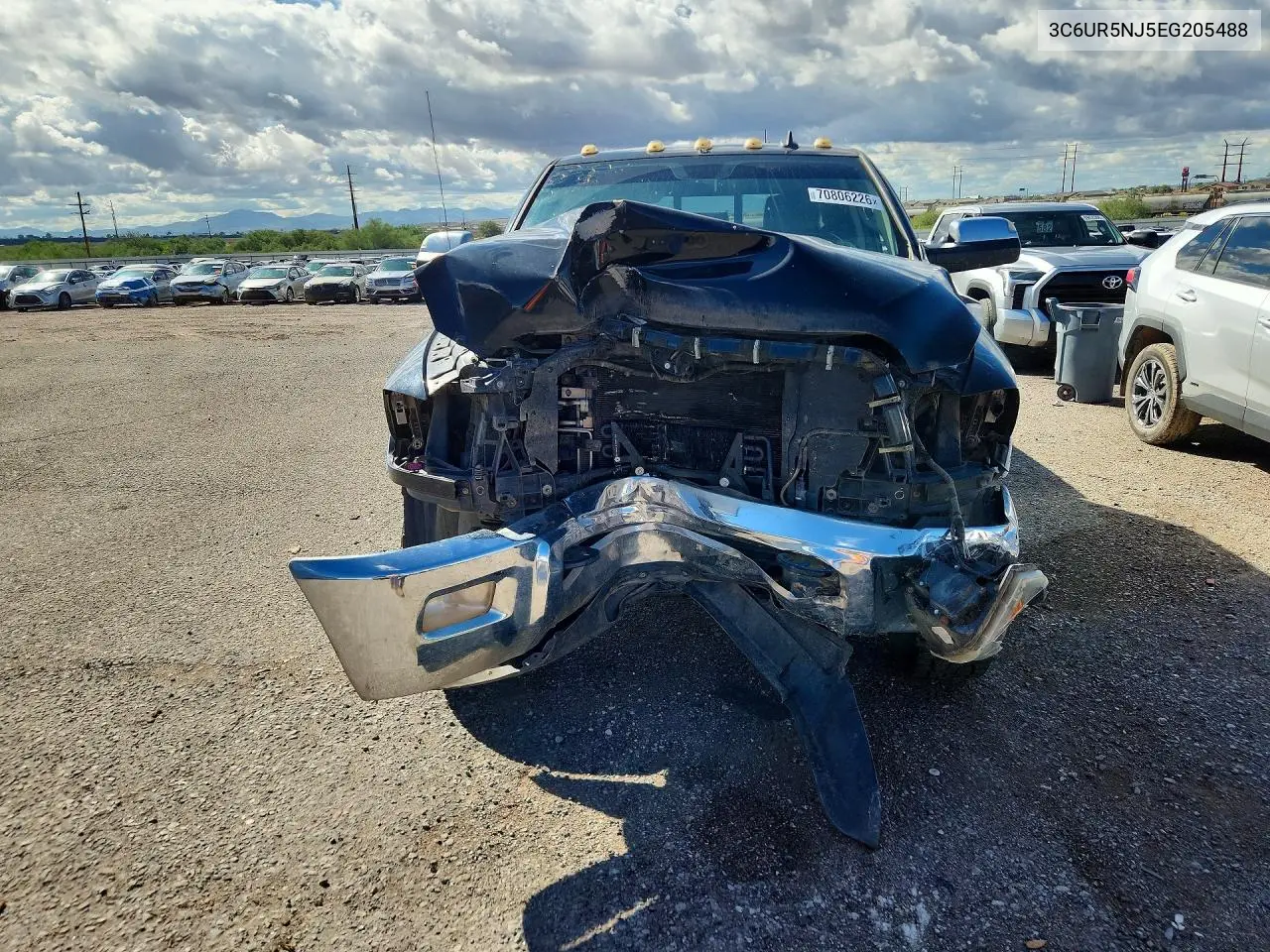 2014 RAM 2500 VIN 3C6UR5NJ5EG205488 — фото 5