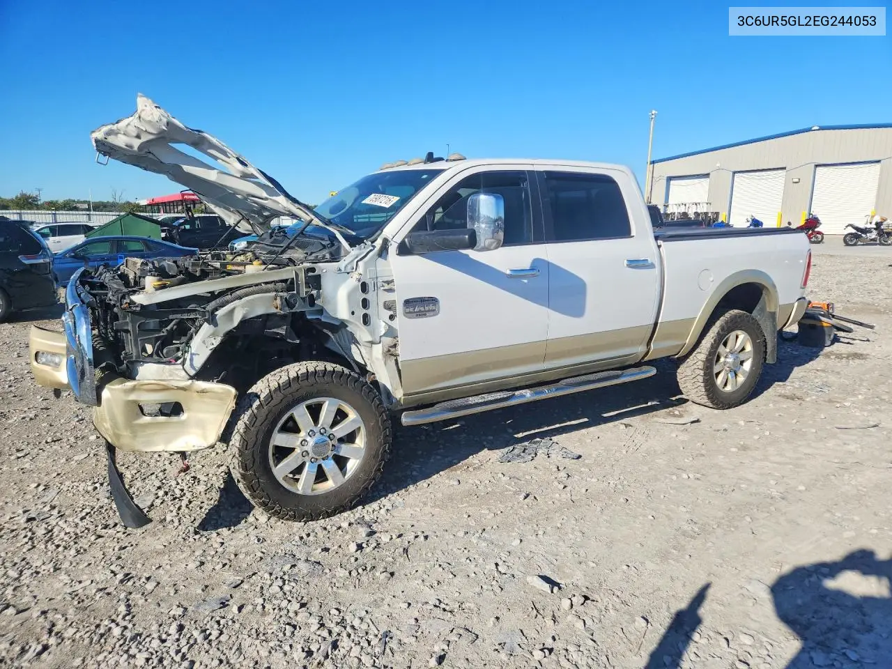 RAM 2500 2014, VIN 3C6UR5GL2EG244053