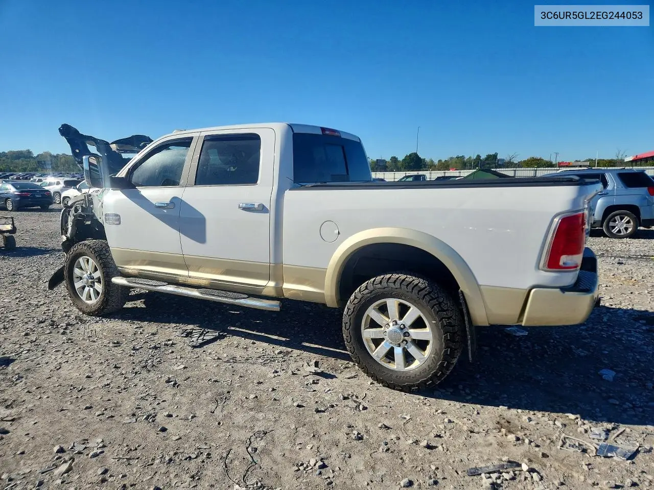 2014 RAM 2500 VIN 3C6UR5GL2EG244053 — фото 2