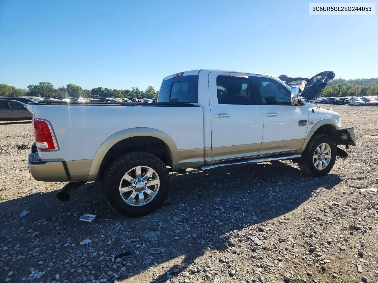 2014 RAM 2500 VIN 3C6UR5GL2EG244053 — фото 3
