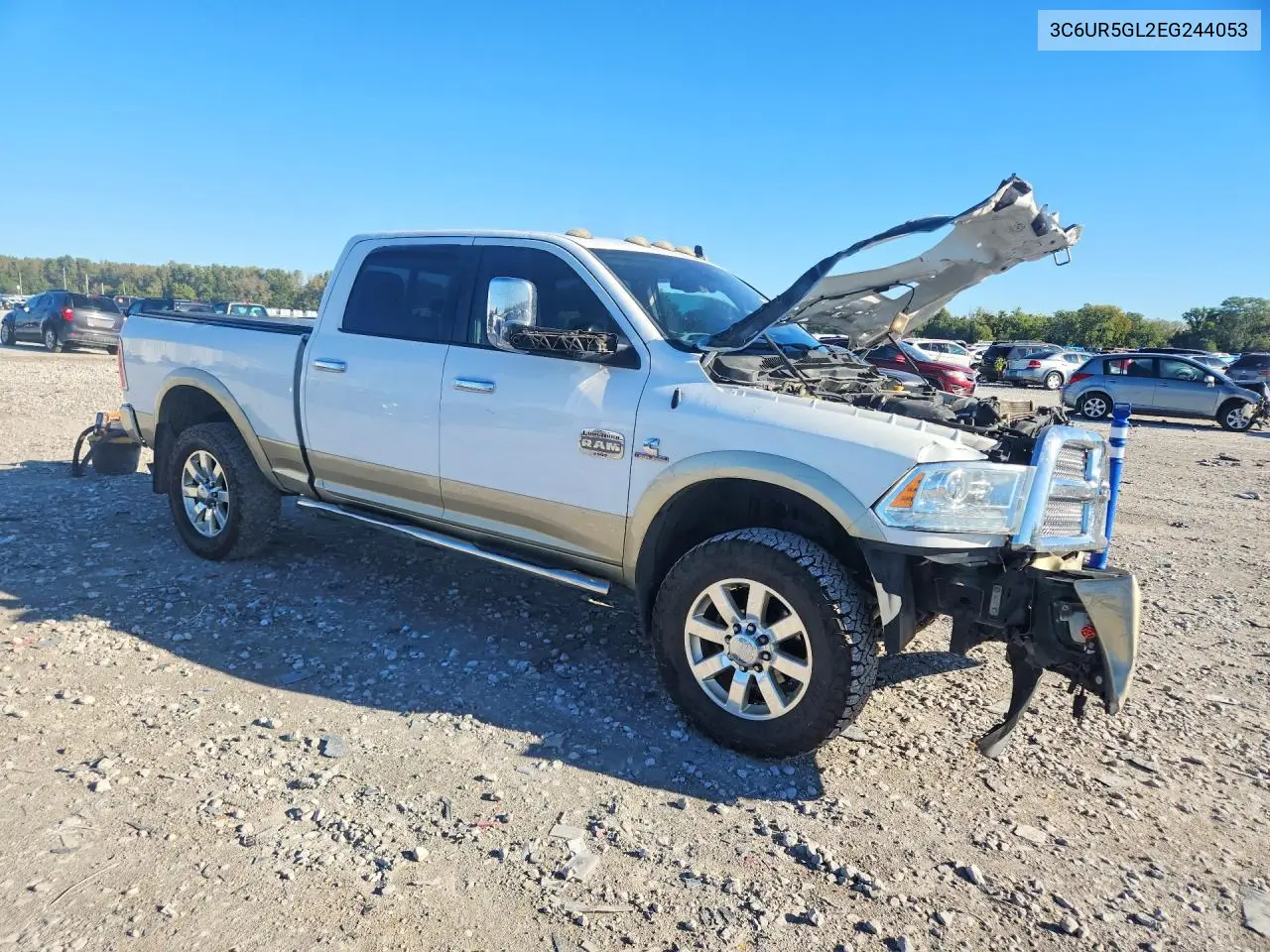 2014 RAM 2500 VIN 3C6UR5GL2EG244053 — фото 4
