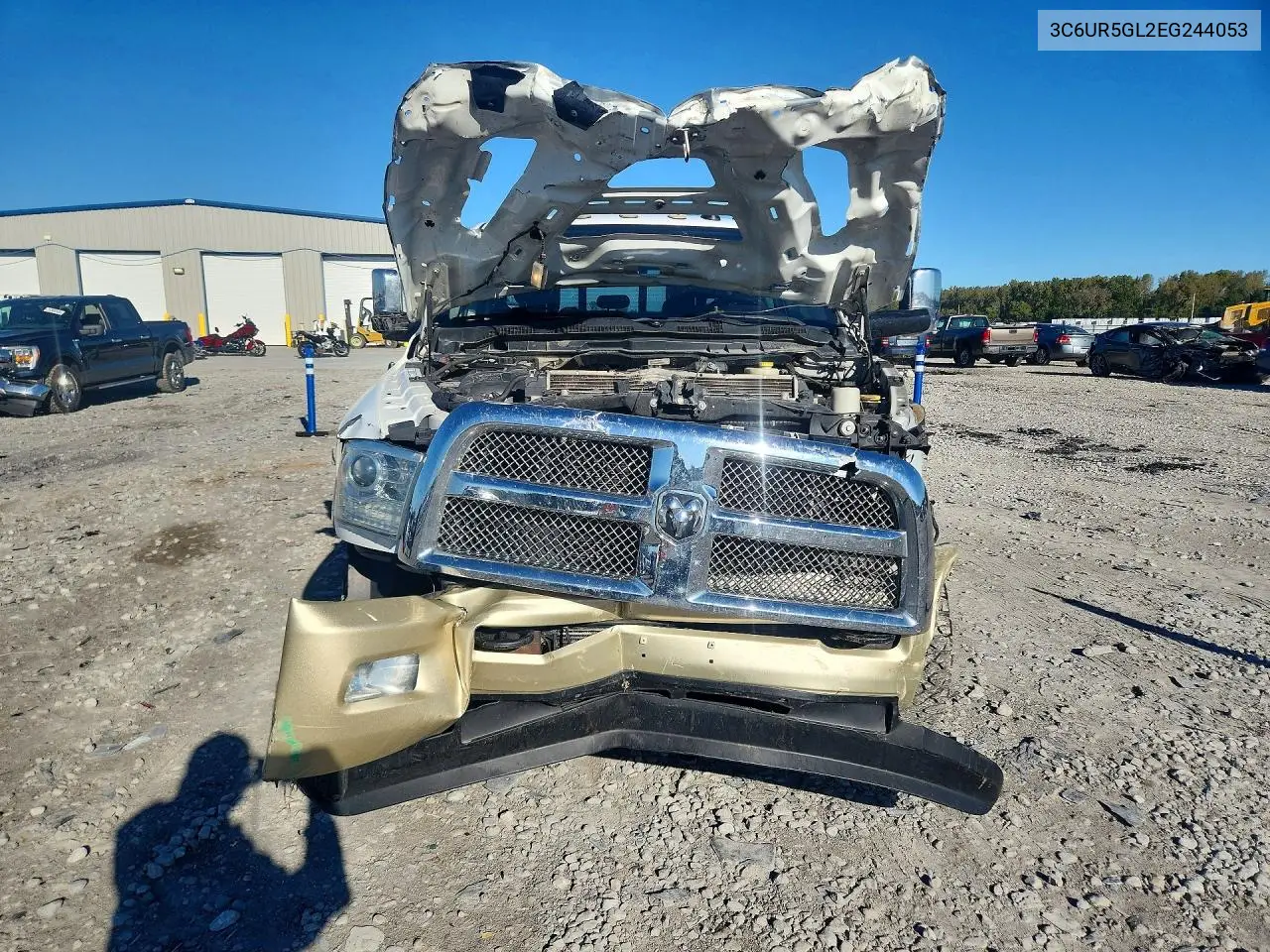 2014 RAM 2500 VIN 3C6UR5GL2EG244053 — фото 5