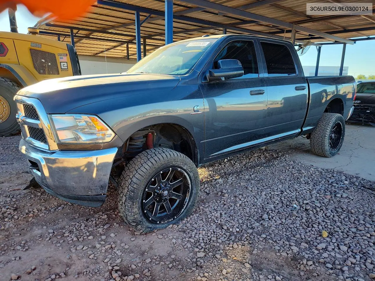 RAM 2500 2014, VIN 3C6UR5CL9EG300124