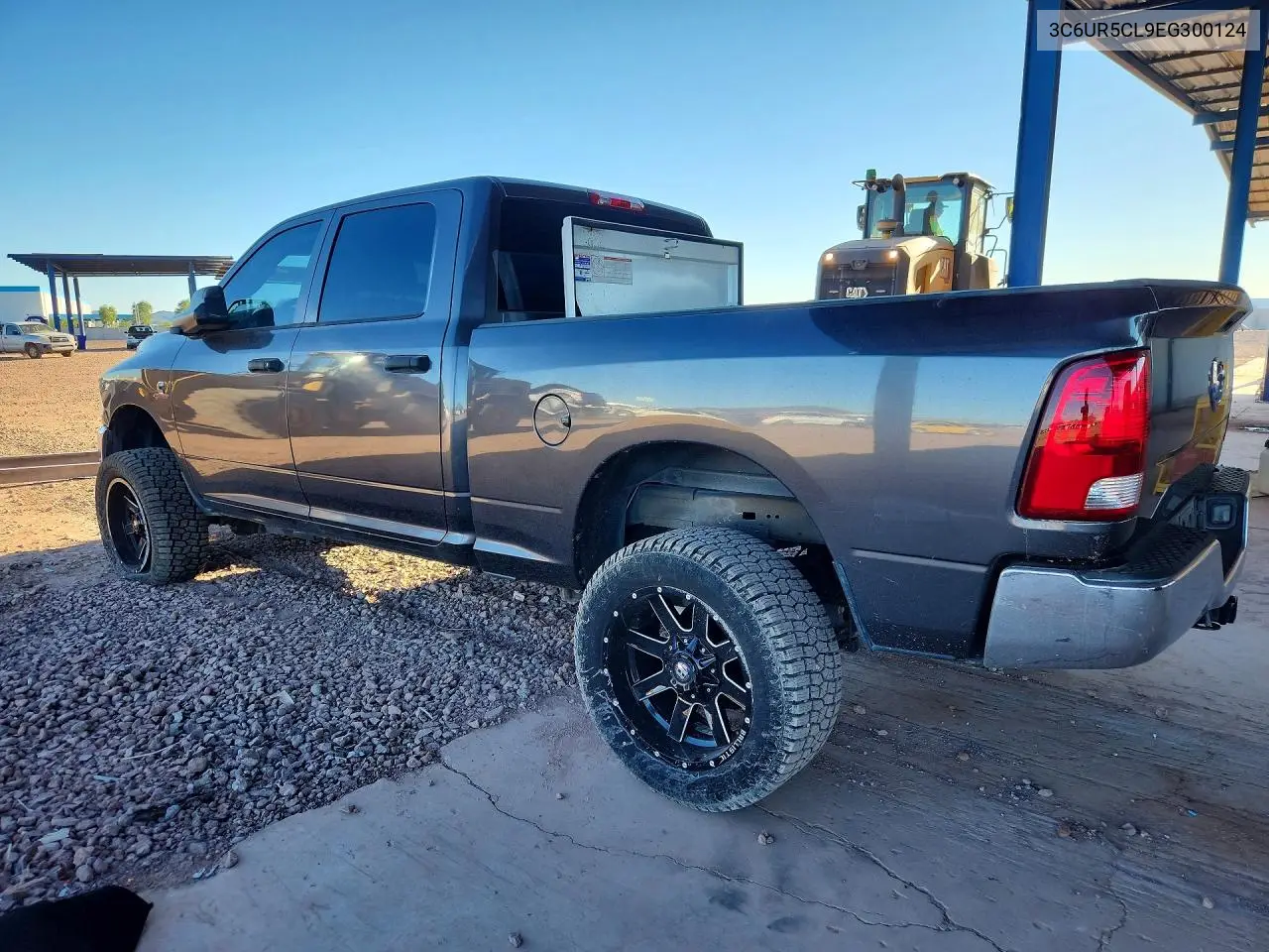 2014 RAM 2500 VIN 3C6UR5CL9EG300124 — фото 2