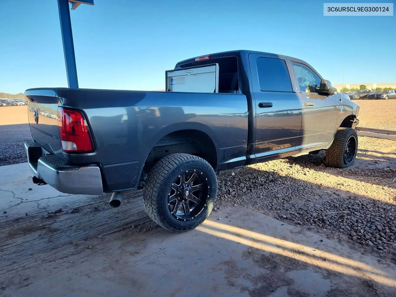 2014 RAM 2500 VIN 3C6UR5CL9EG300124 — фото 3