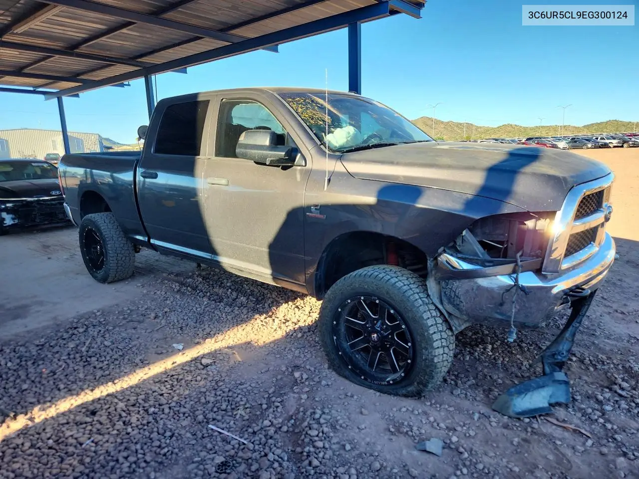 2014 RAM 2500 VIN 3C6UR5CL9EG300124 — фото 4