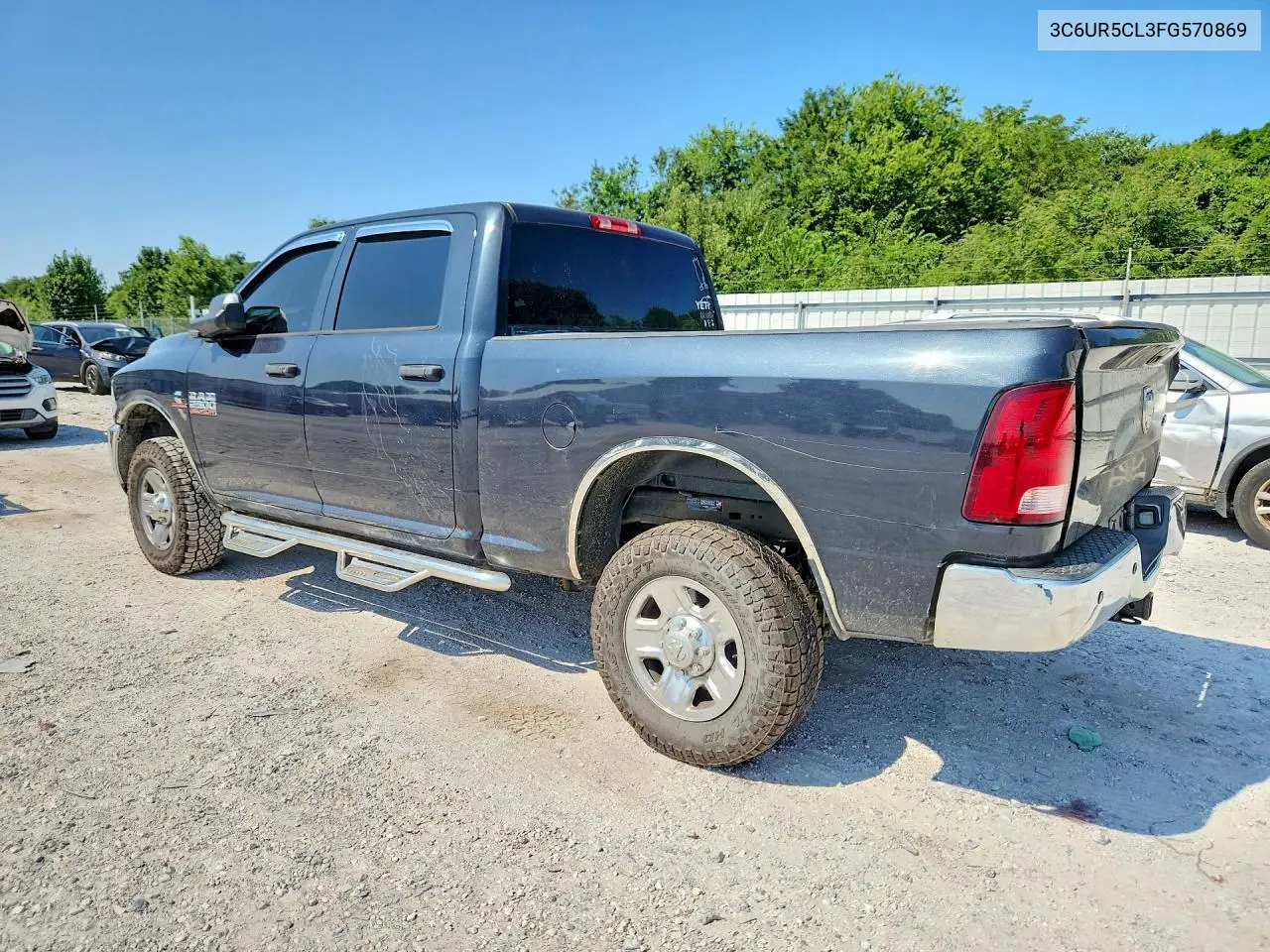 2015 RAM 2500 VIN 3C6UR5CL3FG570869 — фото 2