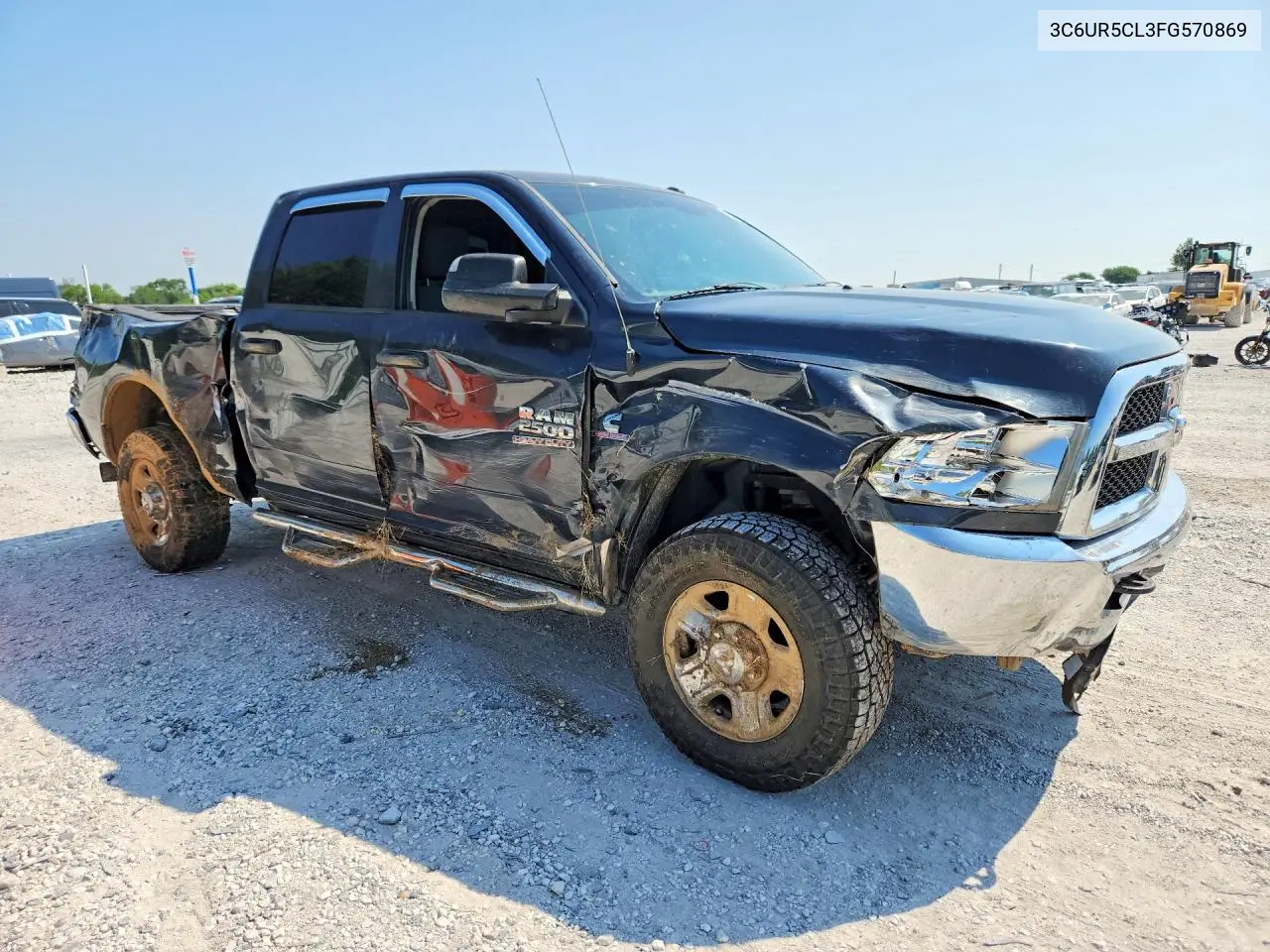 2015 RAM 2500 VIN 3C6UR5CL3FG570869 — фото 4