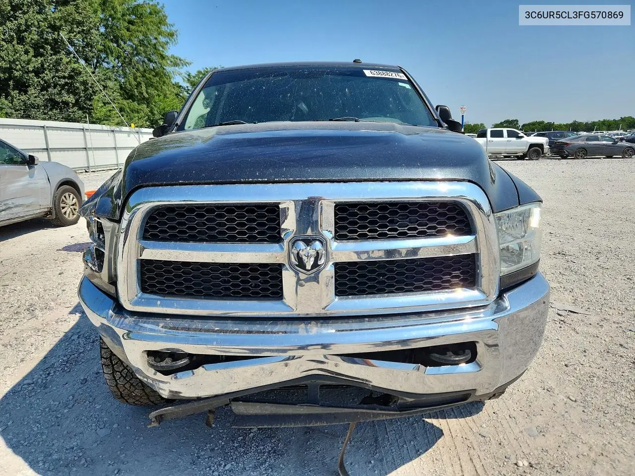 2015 RAM 2500 VIN 3C6UR5CL3FG570869 — фото 5