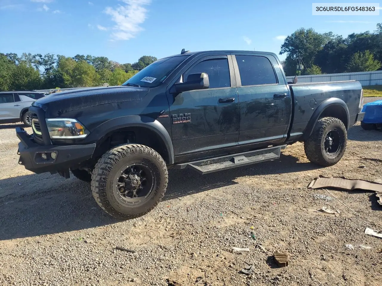 2015 RAM 2500 VIN 3C6UR5DL6FG548363 — фото 1