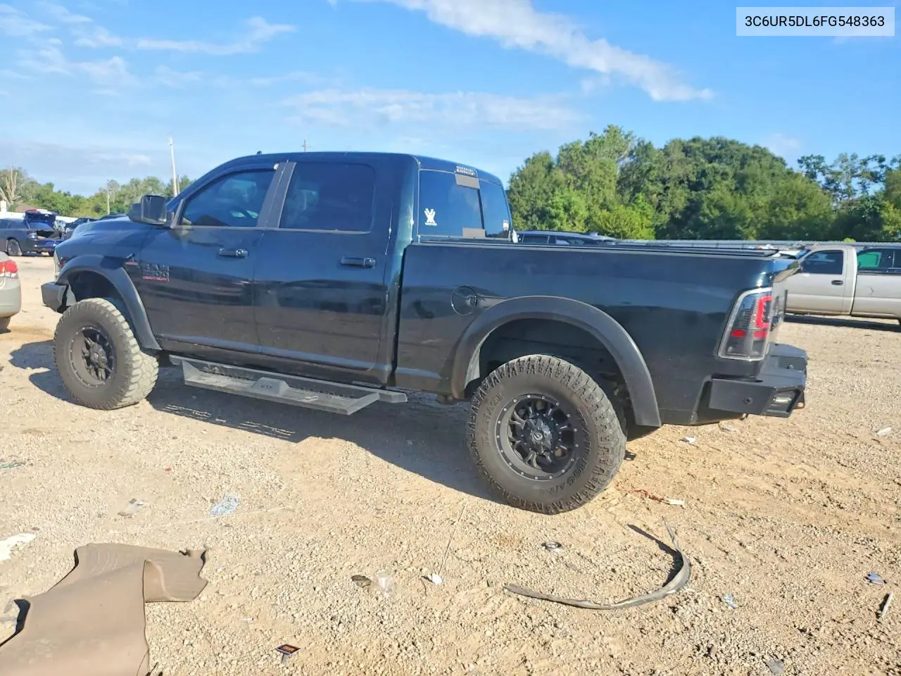 RAM 2500 2015, VIN 3C6UR5DL6FG548363
