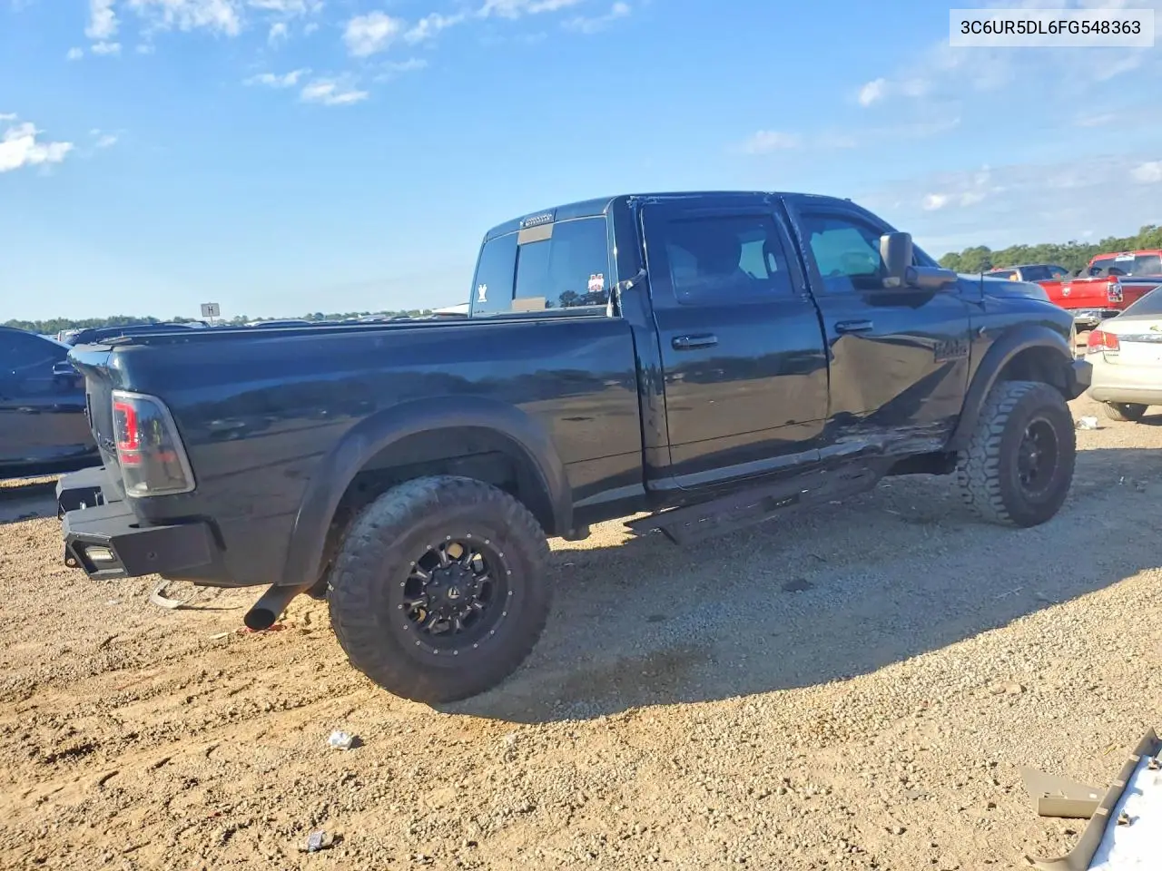 2015 RAM 2500 VIN 3C6UR5DL6FG548363 — фото 3