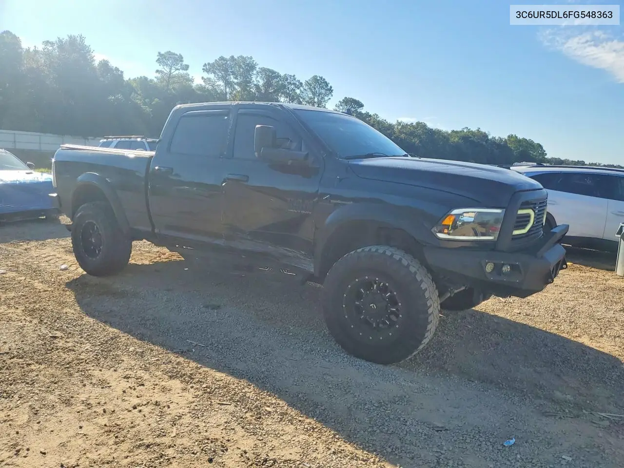 2015 RAM 2500 VIN 3C6UR5DL6FG548363 — фото 4