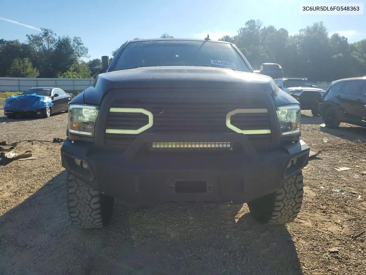 2015 RAM 2500 VIN 3C6UR5DL6FG548363 — фото 5