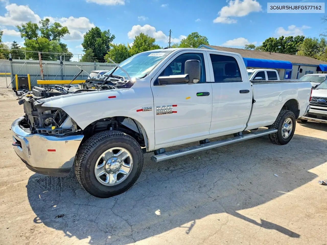 RAM 2500 2015, VIN 3C6UR5HJ8FG577162