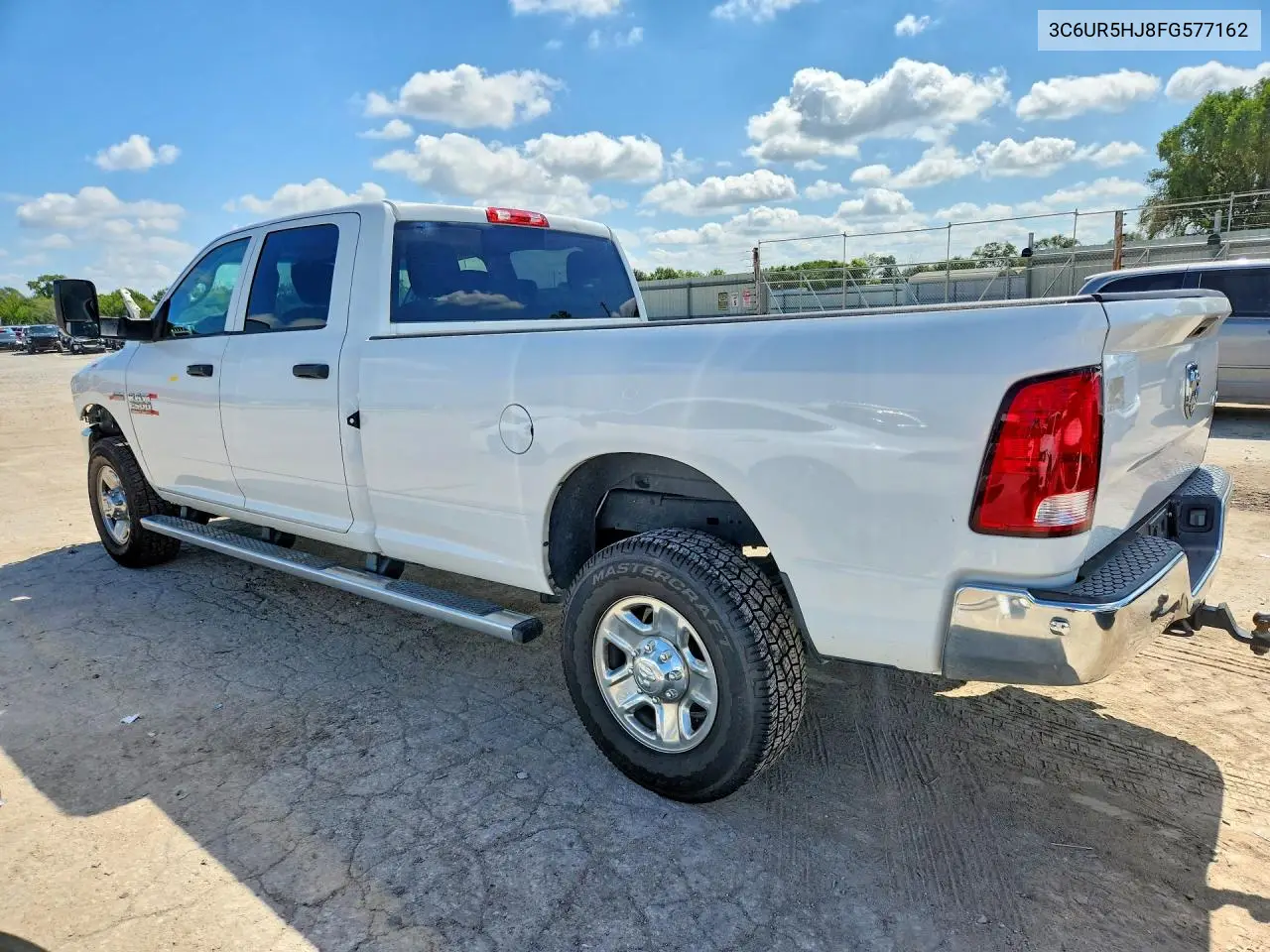 2015 RAM 2500 VIN 3C6UR5HJ8FG577162 — фото 2