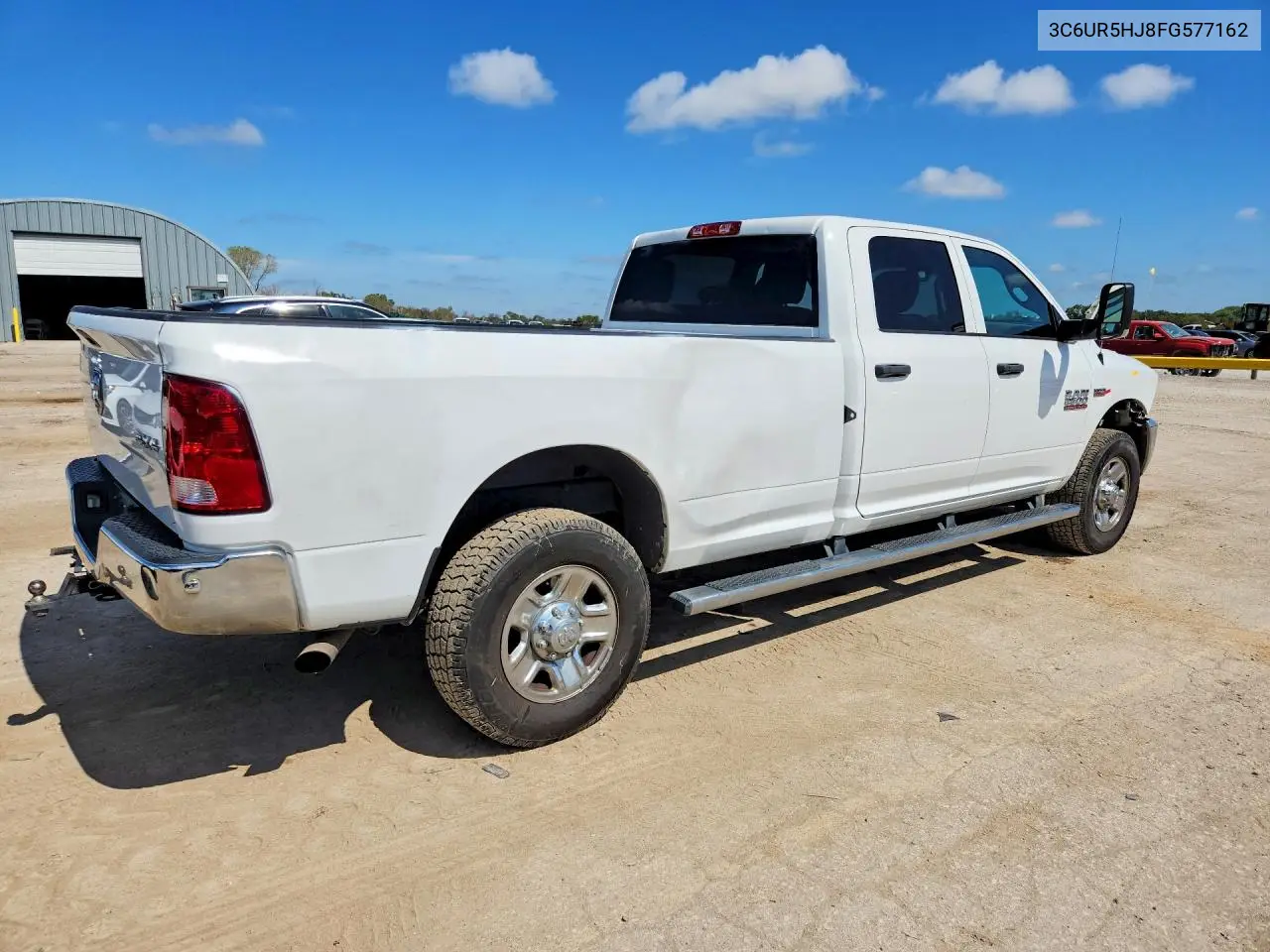 2015 RAM 2500 VIN 3C6UR5HJ8FG577162 — фото 3