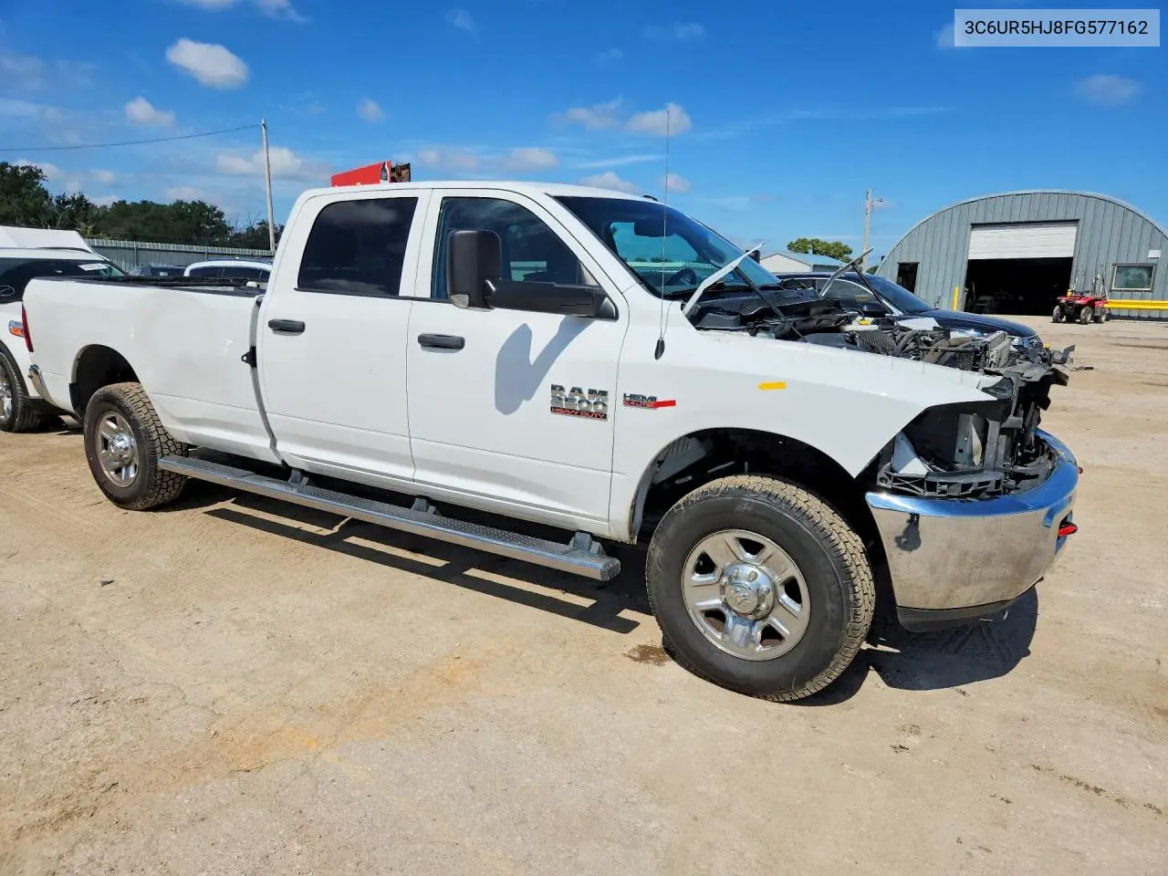 2015 RAM 2500 VIN 3C6UR5HJ8FG577162 — фото 4