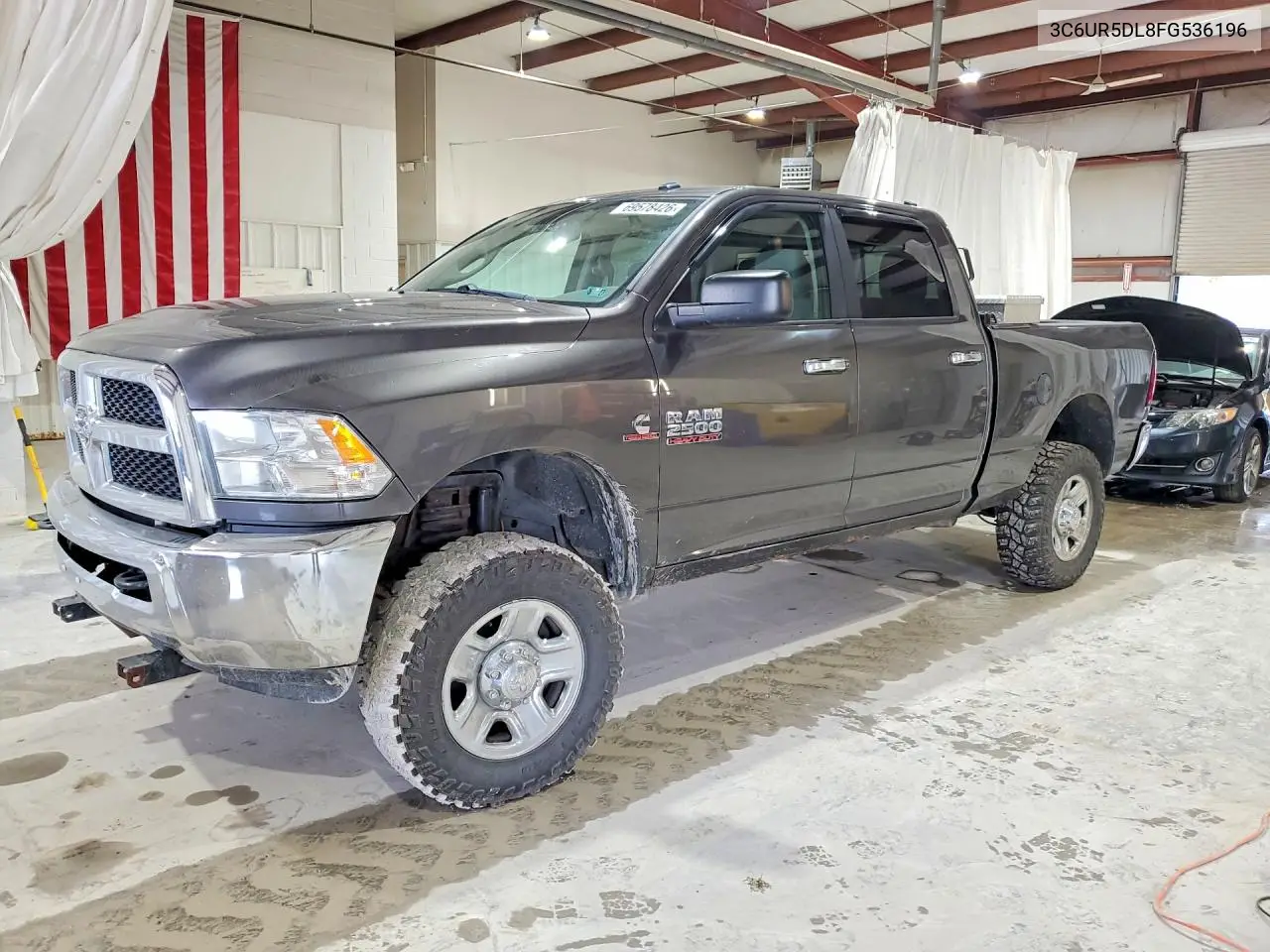 RAM 2500 2015, VIN 3C6UR5DL8FG536196