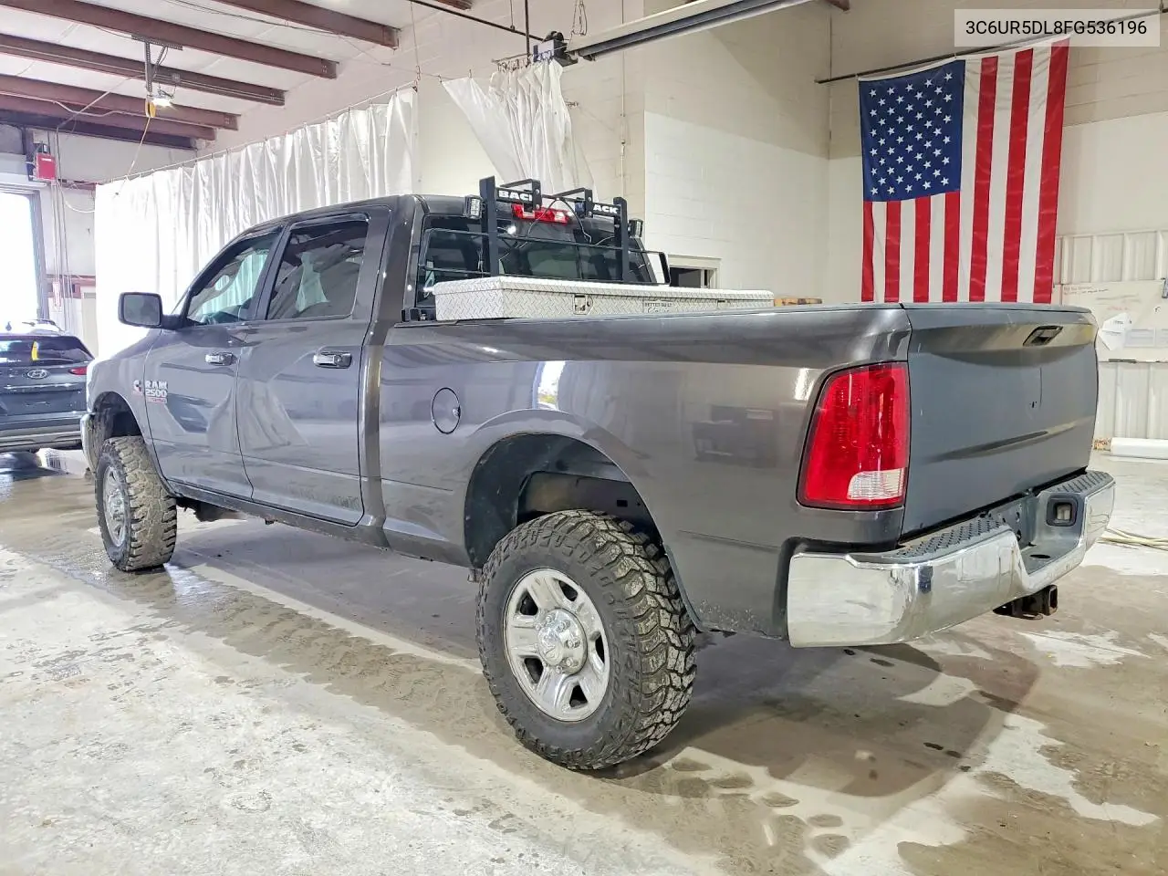 2015 RAM 2500 VIN 3C6UR5DL8FG536196 — фото 2