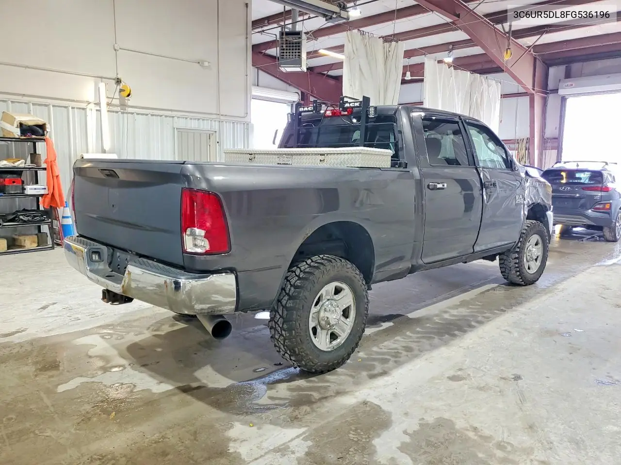 2015 RAM 2500 VIN 3C6UR5DL8FG536196 — фото 3