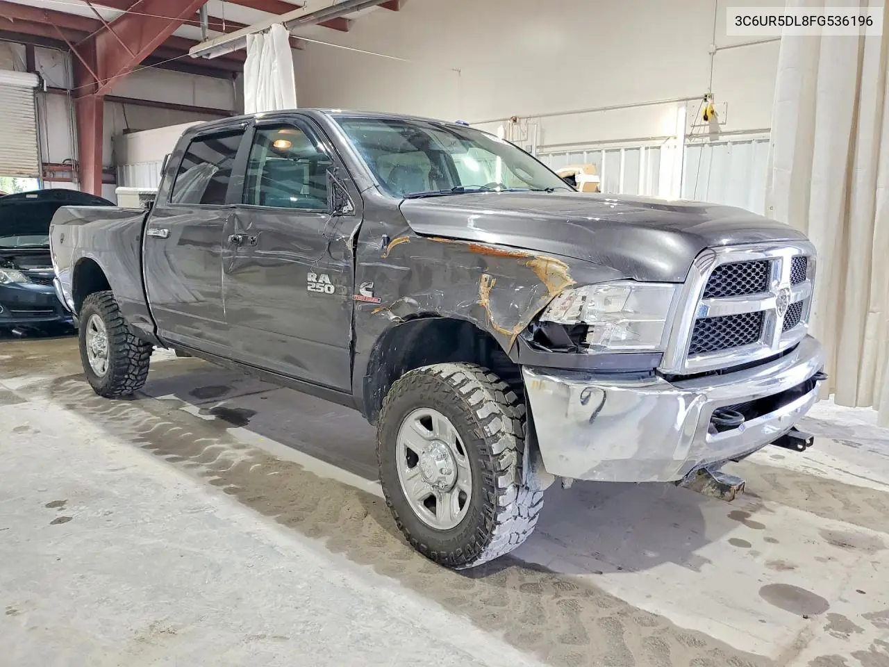2015 RAM 2500 VIN 3C6UR5DL8FG536196 — фото 4