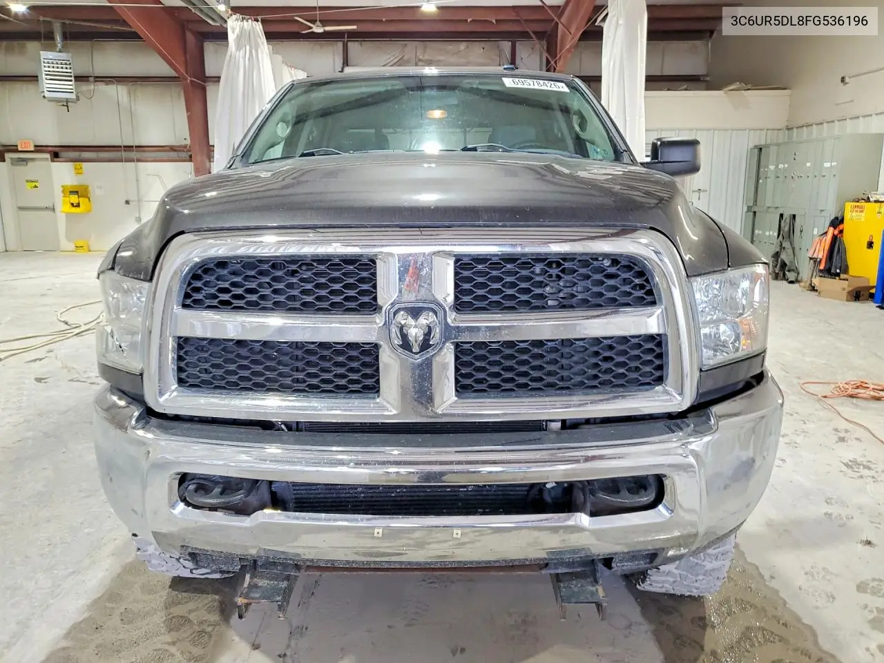 2015 RAM 2500 VIN 3C6UR5DL8FG536196 — фото 5