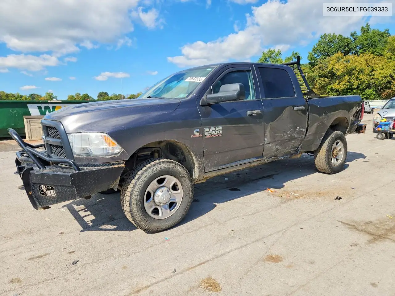 RAM 2500 2015, VIN 3C6UR5CL1FG639333