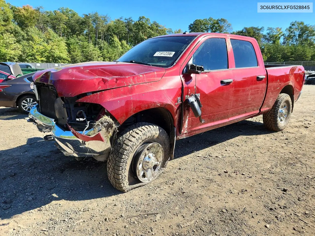 RAM 2500 2015, VIN 3C6UR5CLXFG528845