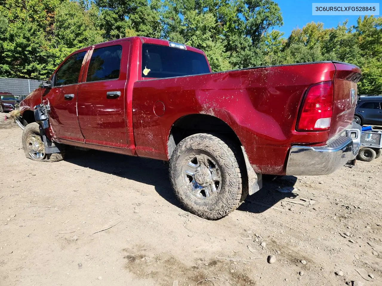 2015 RAM 2500 VIN 3C6UR5CLXFG528845 — фото 2
