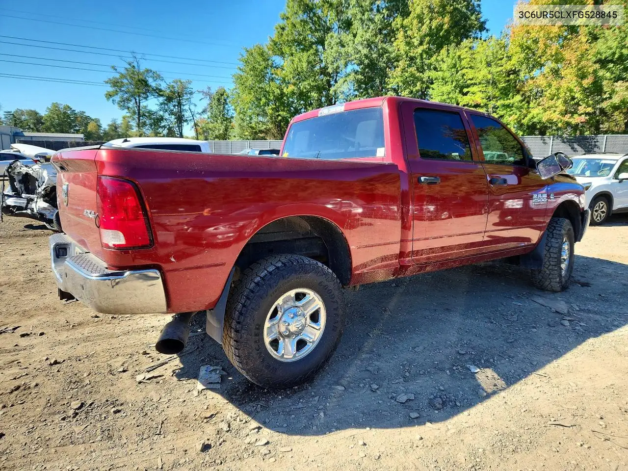 2015 RAM 2500 VIN 3C6UR5CLXFG528845 — фото 3