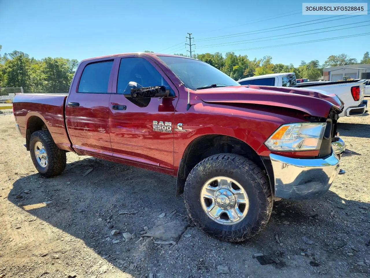 2015 RAM 2500 VIN 3C6UR5CLXFG528845 — фото 4