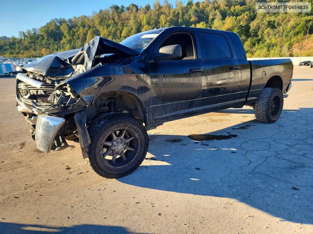 RAM 2500 2015, VIN 3C6TR5MT7FG614835