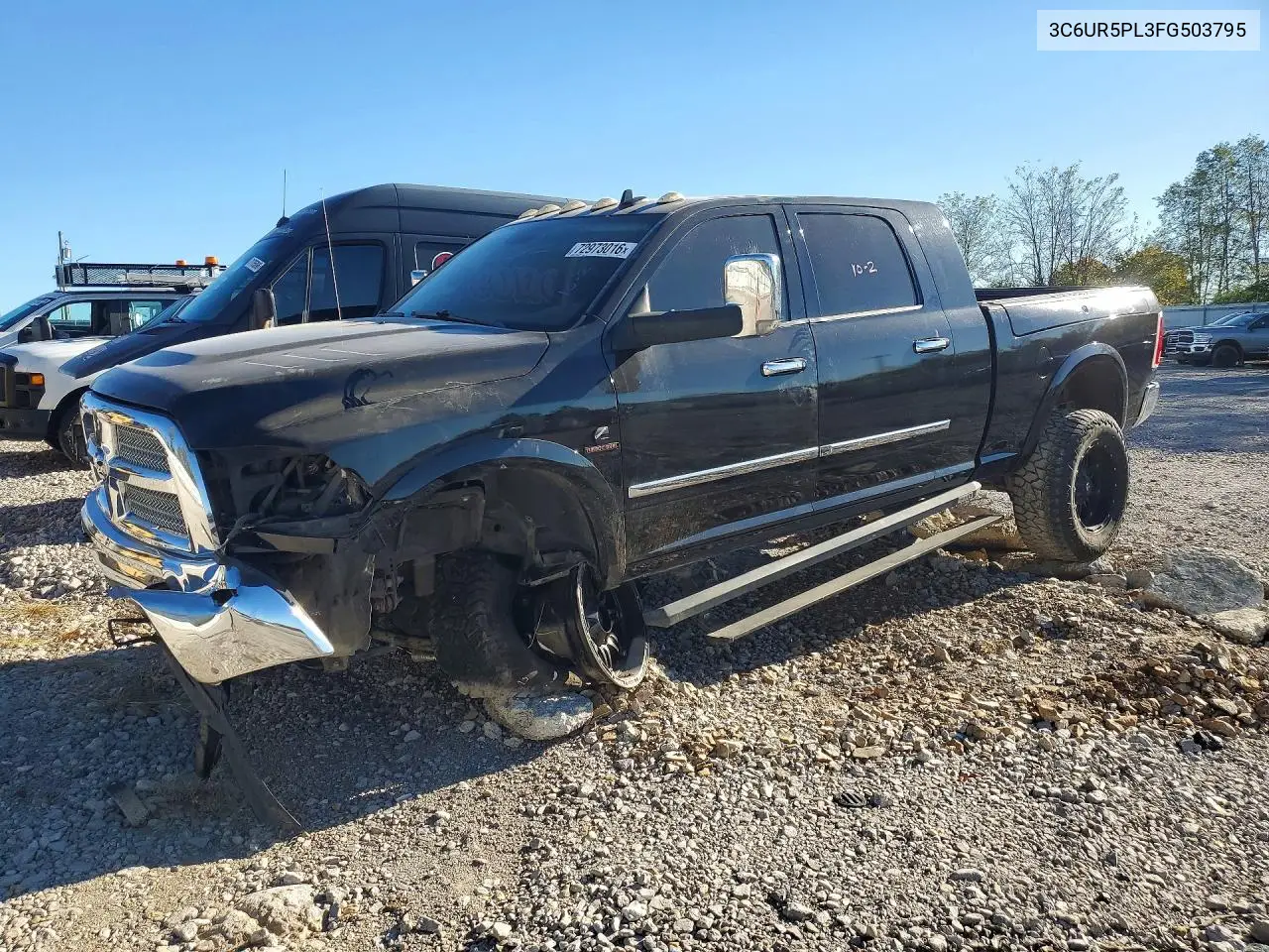 RAM 2500 2015, VIN 3C6UR5PL3FG503795