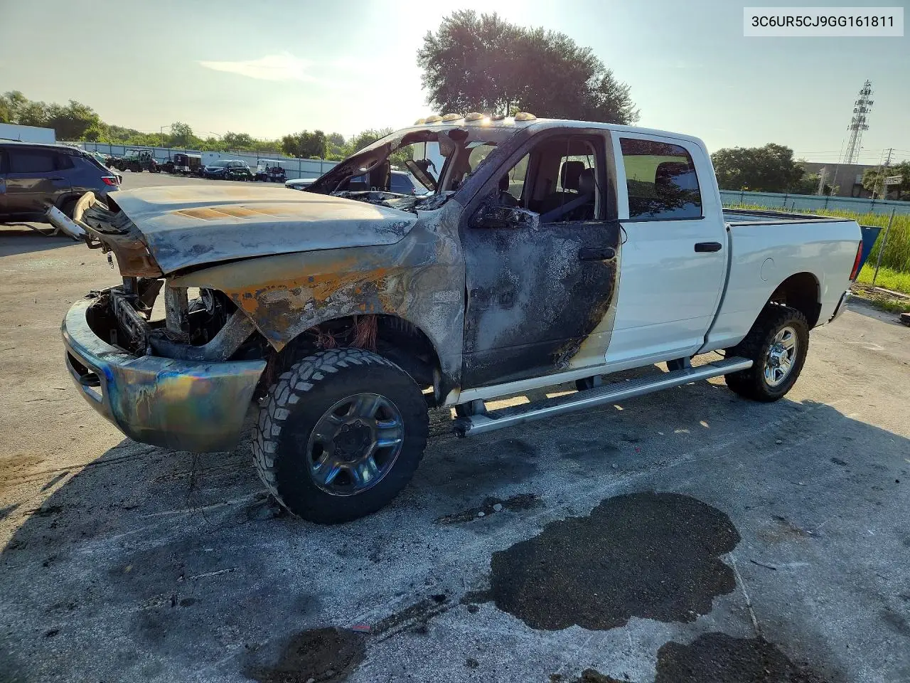 RAM 2500 2016, VIN 3C6UR5CJ9GG161811