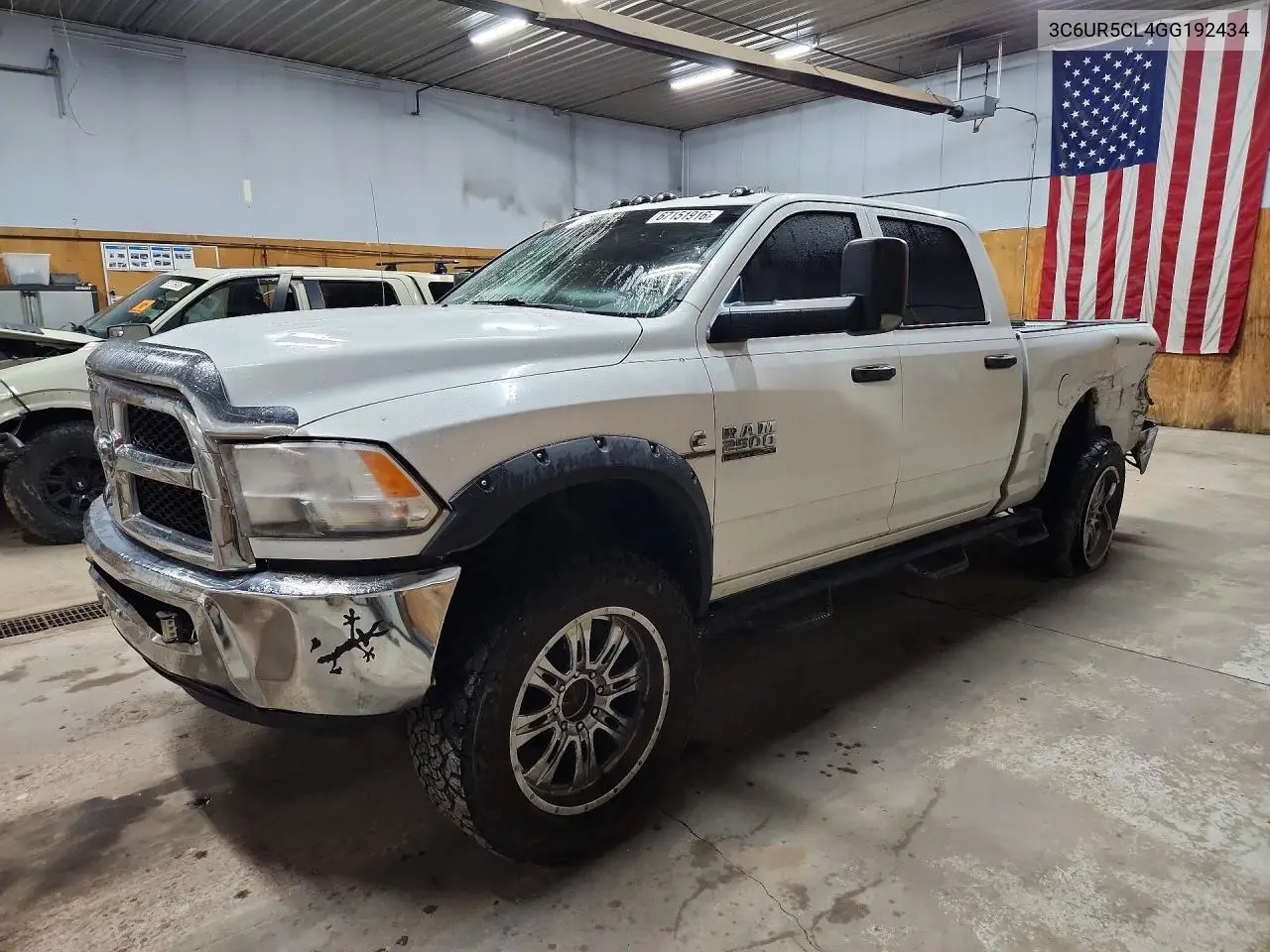 RAM 2500 2016, VIN 3C6UR5CL4GG192434