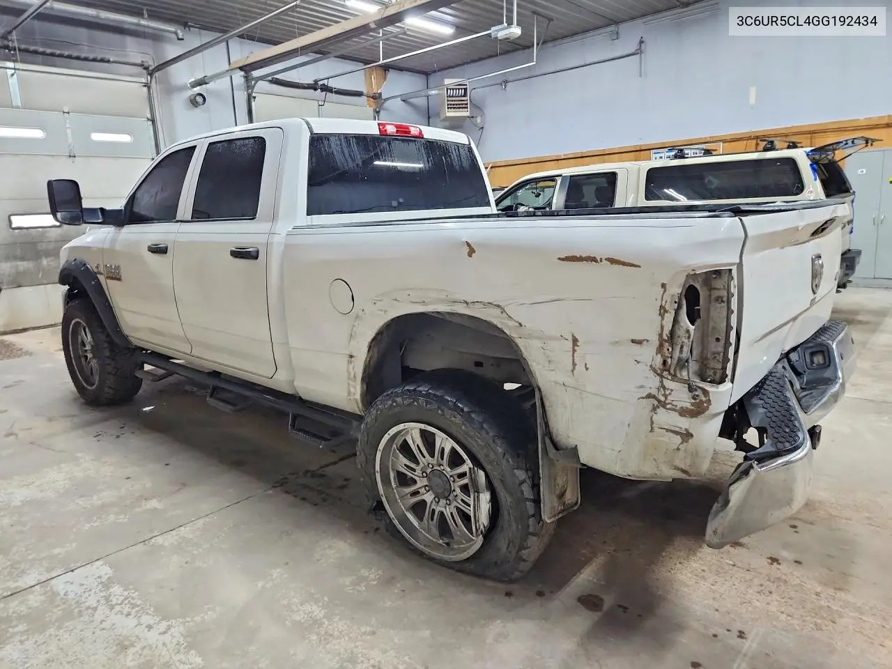 2016 RAM 2500 VIN 3C6UR5CL4GG192434 — фото 2