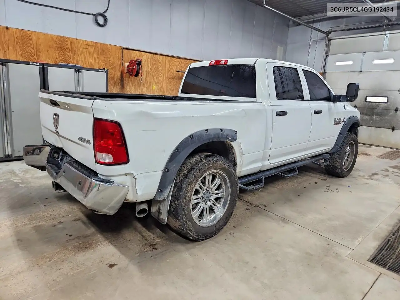 2016 RAM 2500 VIN 3C6UR5CL4GG192434 — фото 3