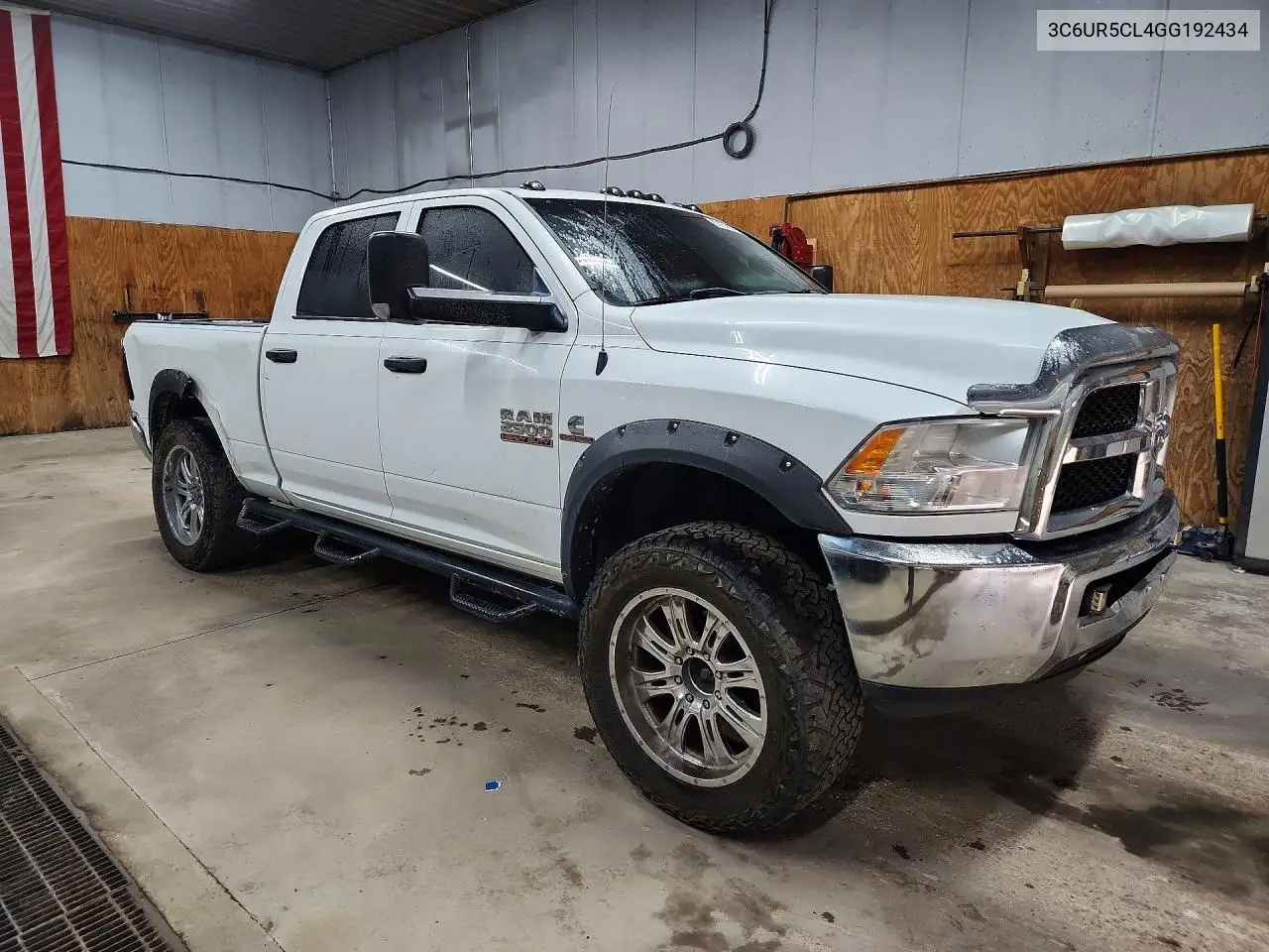 2016 RAM 2500 VIN 3C6UR5CL4GG192434 — фото 4