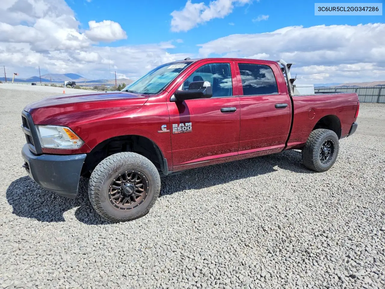 RAM 2500 2016, VIN 3C6UR5CL2GG347286