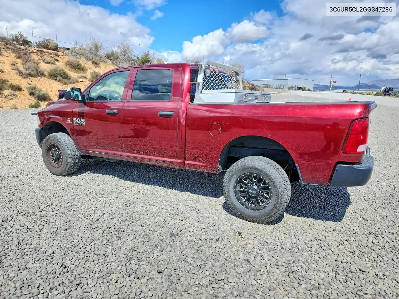 2016 RAM 2500 VIN 3C6UR5CL2GG347286 — фото 2