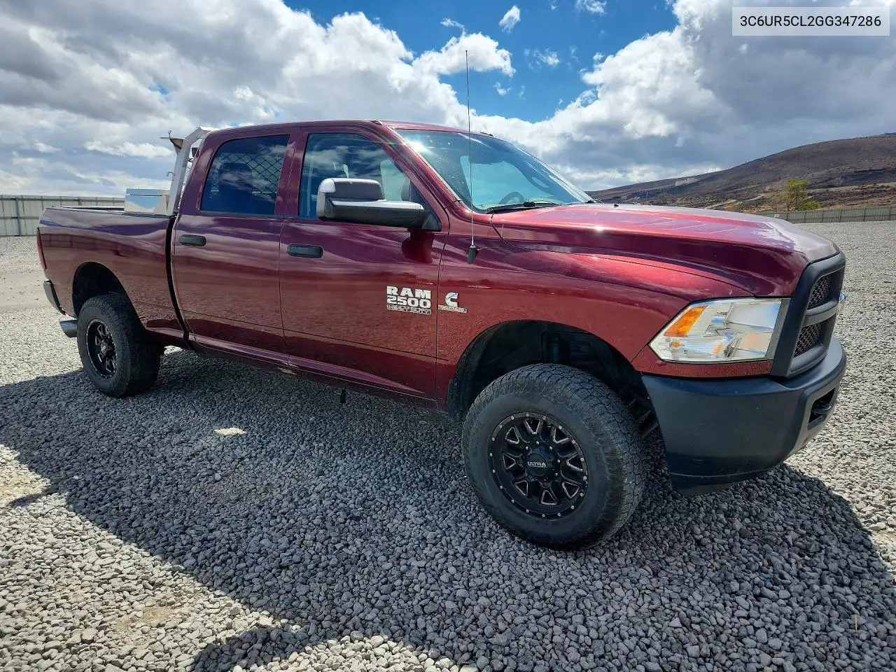 2016 RAM 2500 VIN 3C6UR5CL2GG347286 — фото 4
