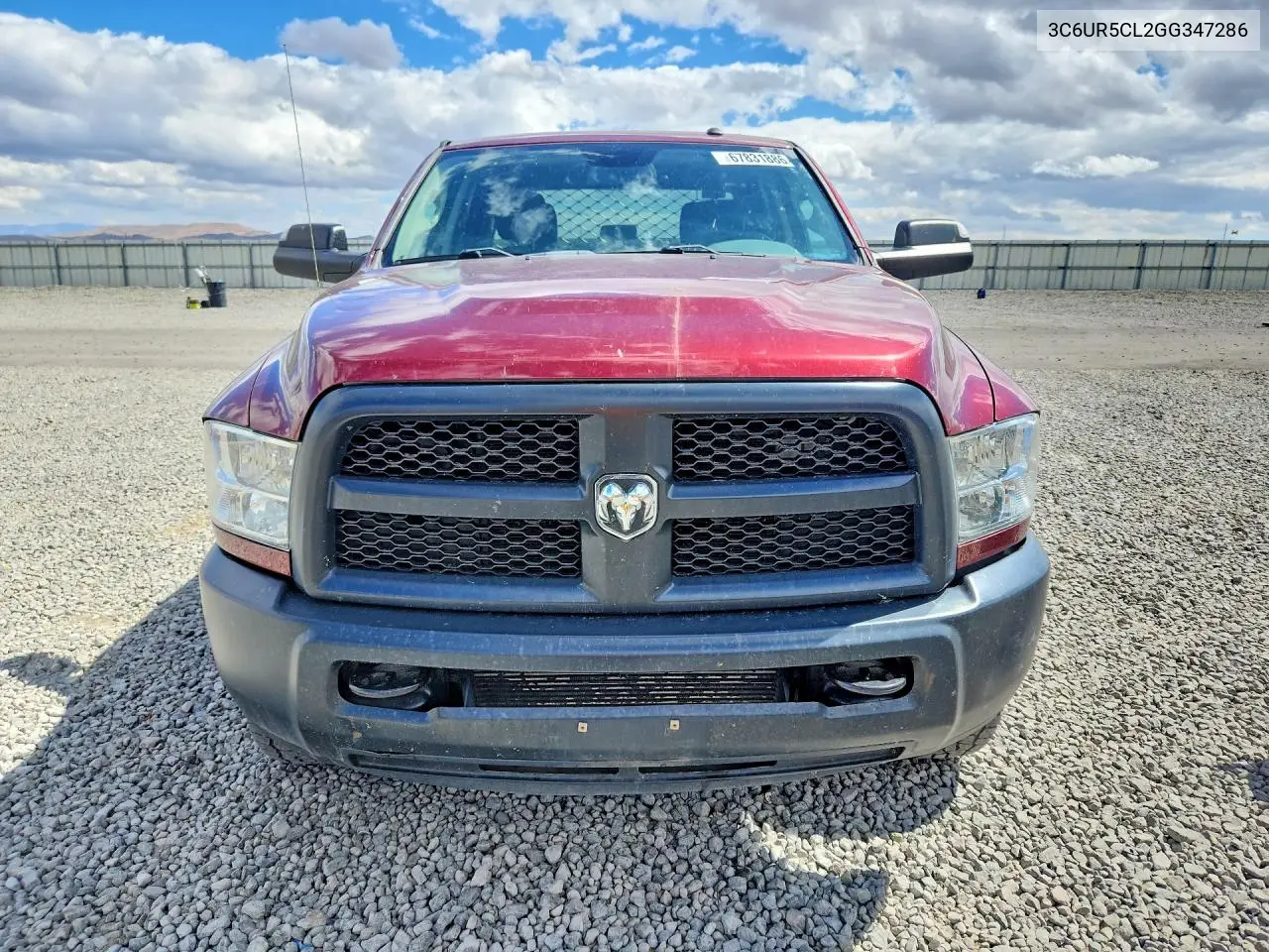 2016 RAM 2500 VIN 3C6UR5CL2GG347286 — фото 5