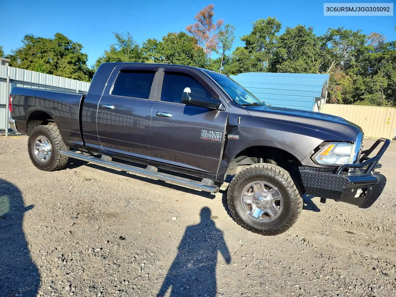 2016 RAM 2500 VIN 3C6UR5MJ3GG305092 — фото 4