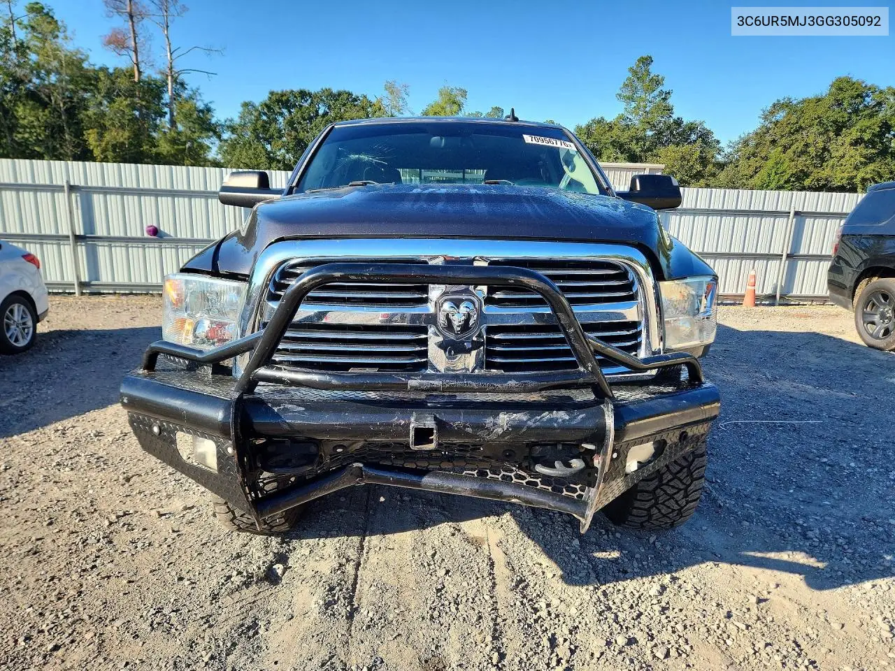 2016 RAM 2500 VIN 3C6UR5MJ3GG305092 — фото 5