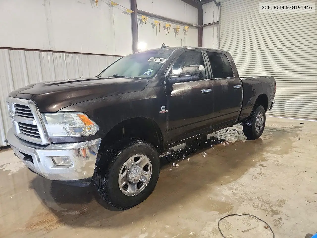 RAM 2500 2016, VIN 3C6UR5DL6GG191946